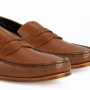 Uomo GUIDOMAGGI Penny Loafers>Ponza -mocassini con rialzo in Pelle fino a 6 cm più alto