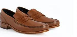 Uomo GUIDOMAGGI Penny Loafers>Ponza -mocassini con rialzo in Pelle fino a 6 cm più alto
