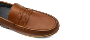Uomo GUIDOMAGGI Penny Loafers>Ponza -mocassini con rialzo in Pelle fino a 6 cm più alto