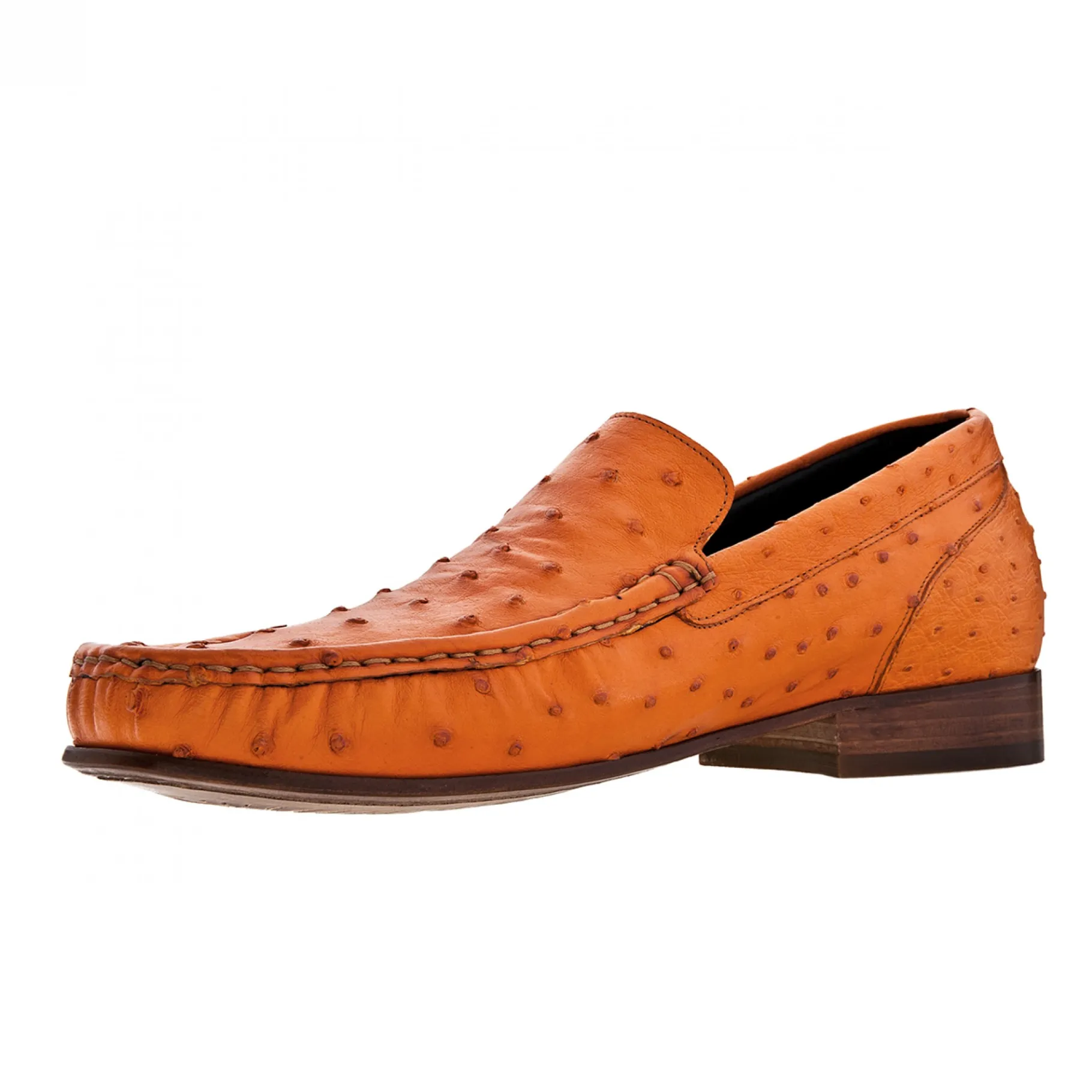 port_elizabeth__mocassini_2.webp Uomo GUIDOMAGGI Scarpe In Pelle Esotica>Port Elizabeth - Mocassini Esotiche in Pelle di Struzzo Esotico Fino a 6.5 cm più alto