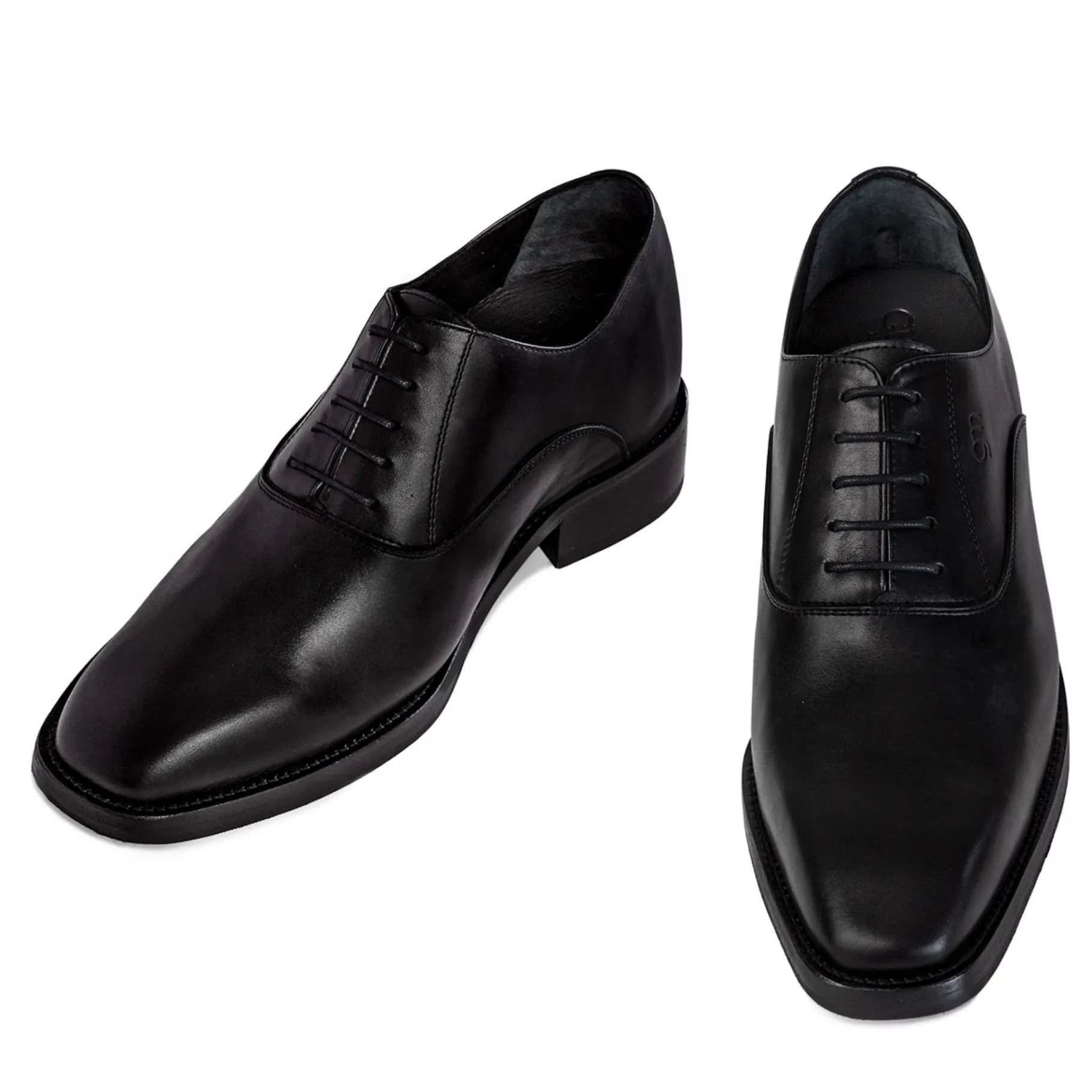porta_romana_scarpe_con_c_0.webp Uomo GUIDOMAGGI Cucitura Goodyear | Stringate>Porta Romana -Scarpe con cucitura Goodyear in Pelle Da 6 a 8 cm più alto