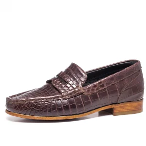 Uomo GUIDOMAGGI Scarpe In Pelle Esotica>Porta Vittoria