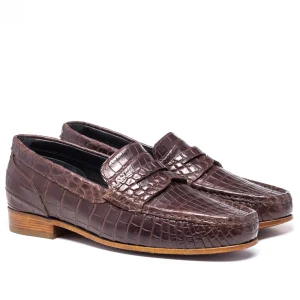 Uomo GUIDOMAGGI Scarpe In Pelle Esotica>Porta Vittoria