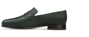 Uomo GUIDOMAGGI Penny Loafers>Porto Alegre - Mocassini con rialzo interno da uomo in Pieno Fiore Fino a 6 cm più alto