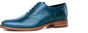 Uomo GUIDOMAGGI Cordovan | Cucitura Goodyear>Posillipo - Classiche rialzate da uomo in Pelle Cordovan da 6 a 8 cm più alto