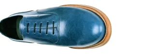 Uomo GUIDOMAGGI Cordovan | Cucitura Goodyear>Posillipo - Classiche rialzate da uomo in Pelle Cordovan da 6 a 8 cm più alto