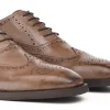 Uomo GUIDOMAGGI Stringate>Prato - Classiche rialzate da uomo in Pelle Pieno Fiore da 6 a 8 cm più alto