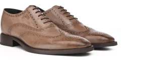 Uomo GUIDOMAGGI Stringate>Prato - Classiche rialzate da uomo in Pelle Pieno Fiore da 6 a 8 cm più alto