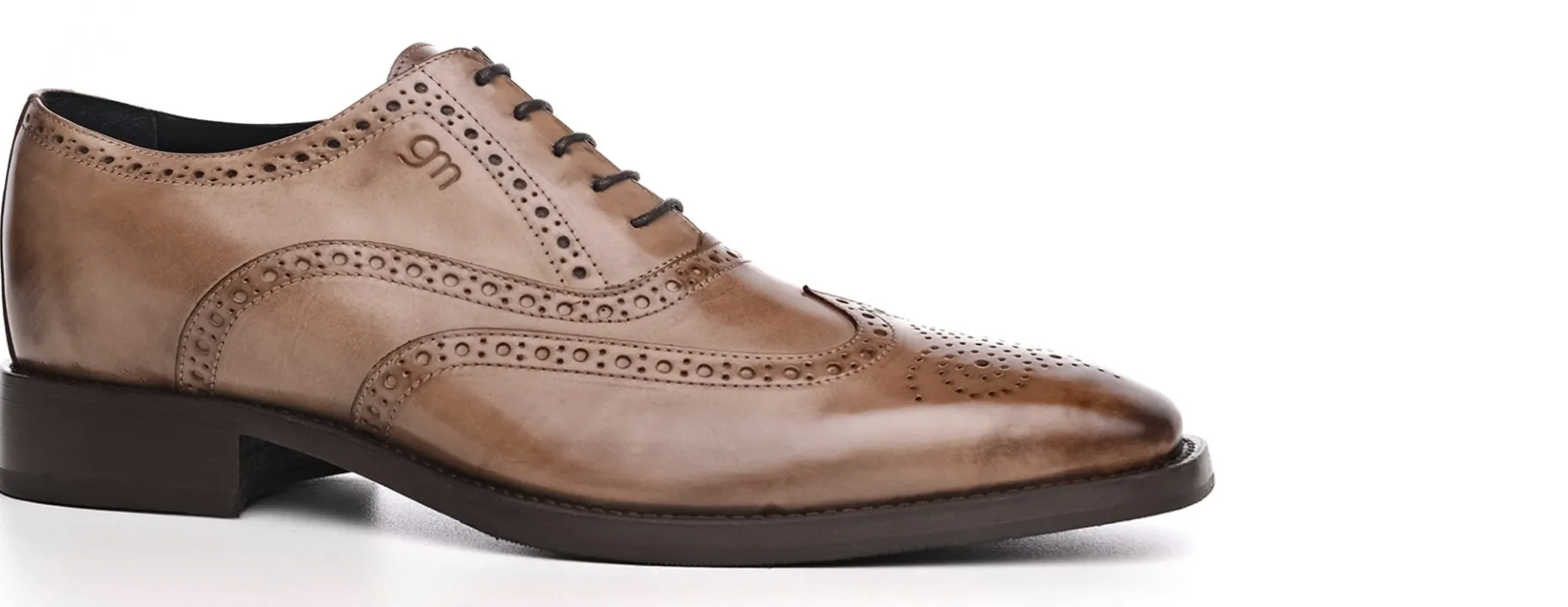 prato__classiche_rialzate_1.webp Uomo GUIDOMAGGI Stringate>Prato - Classiche rialzate da uomo in Pelle Pieno Fiore da 6 a 8 cm più alto