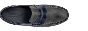Uomo GUIDOMAGGI Penny Loafers>Procida -mocassini con rialzo in Pelle fino a 6 cm più alto