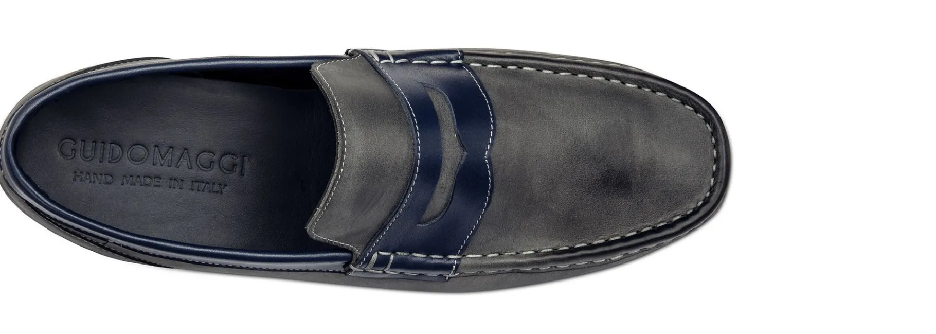 procida_mocassini_con_ria_3.webp Uomo GUIDOMAGGI Penny Loafers>Procida -mocassini con rialzo in Pelle fino a 6 cm più alto