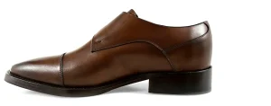 Uomo GUIDOMAGGI Fibbie>Providence -classica scarpe rialzate doppia fibbia in Pelle Da 6 a 8 cm più alto