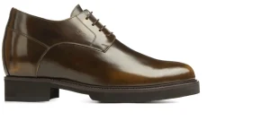 Uomo GUIDOMAGGI Scarpe Da 12,5 Cm>Pucon - scarpe con rialzo in pelle fino a 11 cm più alto