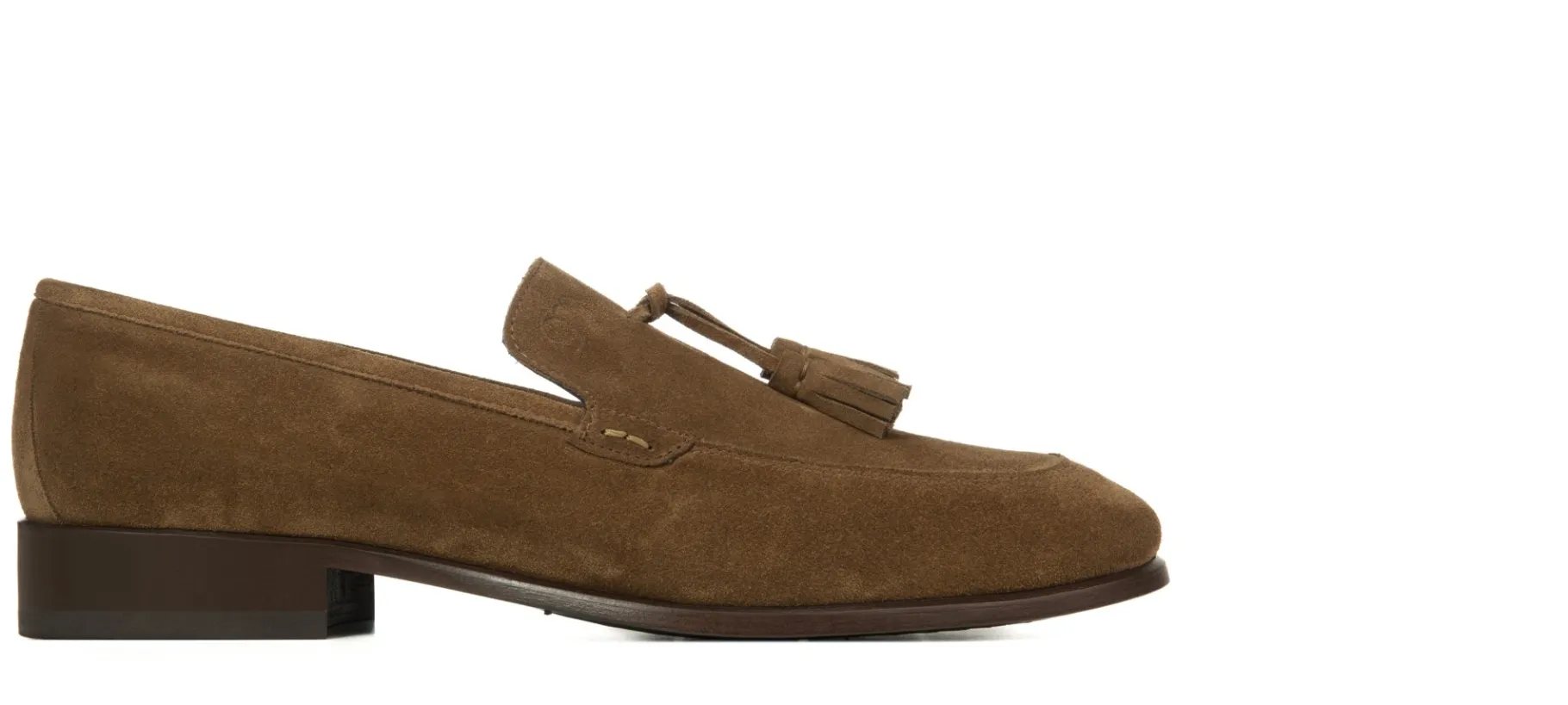 pueblo__mocassini_con_ria_1.webp Uomo GUIDOMAGGI Nappine E Ornamenti>Pueblo - Mocassini con rialzo interno da uomo in Pelle Scamosciata fino a 6,5 cm più alto