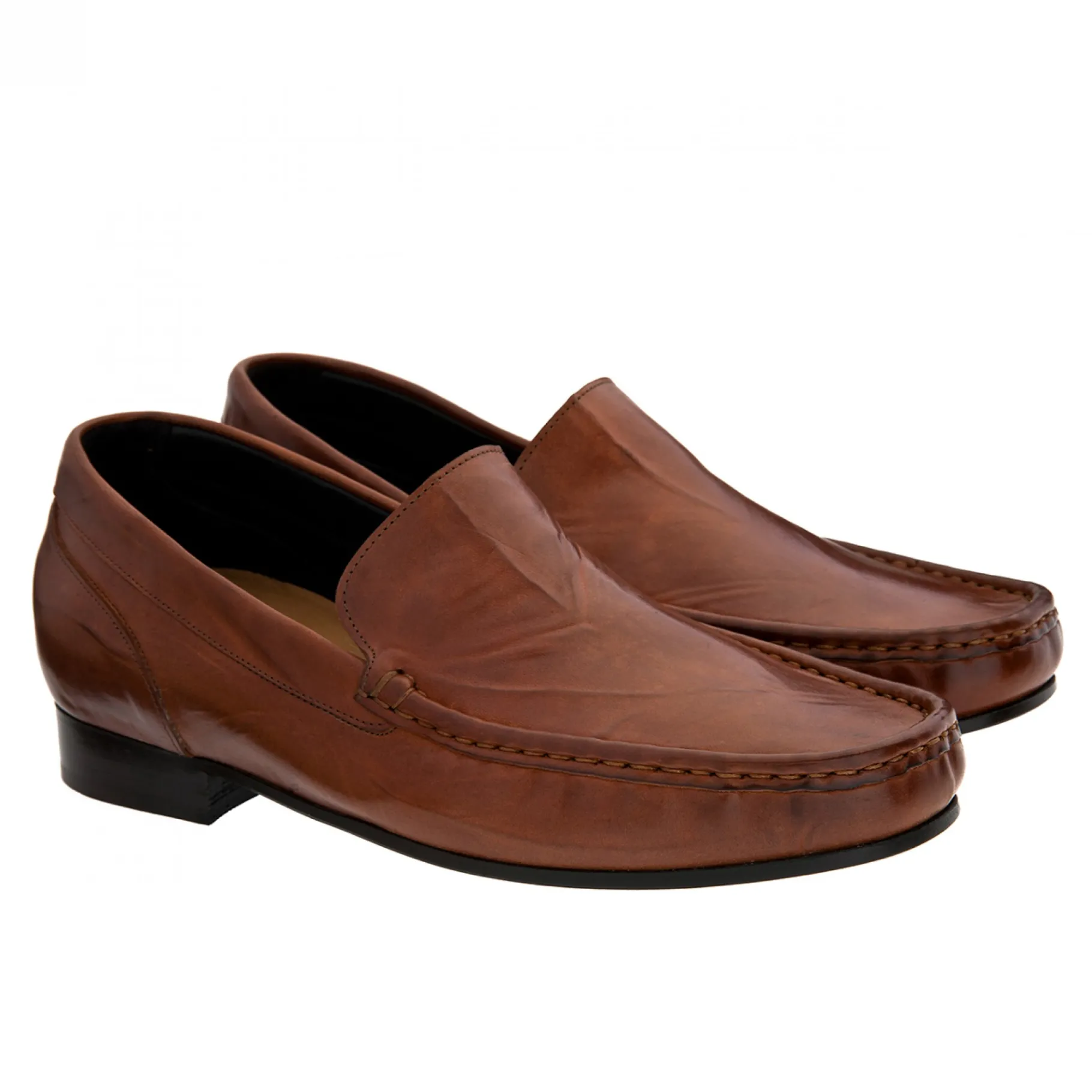 puerto_rico__mocassini_ri_4.webp Uomo GUIDOMAGGI Classici>Puerto Rico - Mocassini rialzati da uomo in Pieno Fiore Fino a 6 cm più alto