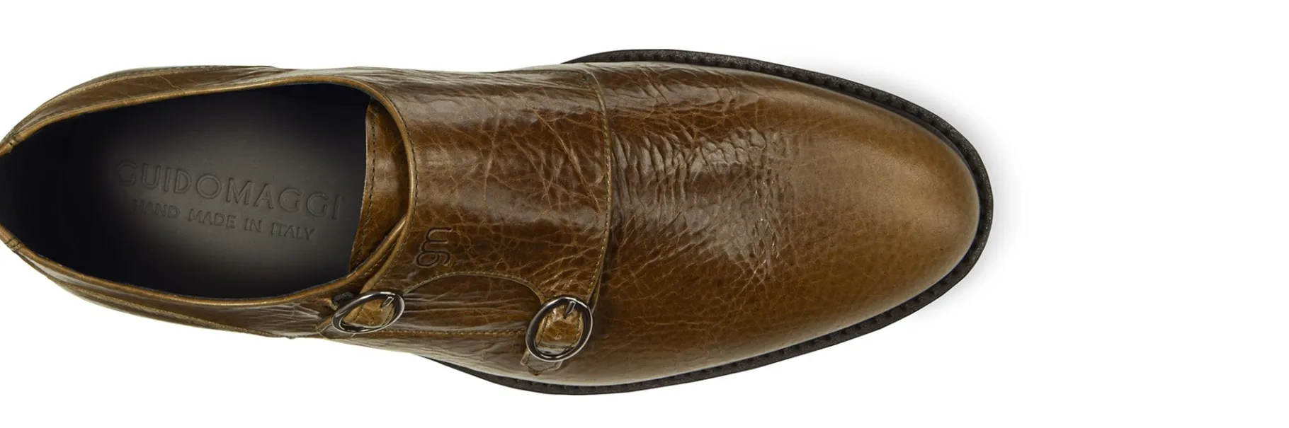 quincy__scarpe_con_rialzo_2.webp Uomo GUIDOMAGGI Fibbie>Quincy - scarpe con rialzo in pelle Da 6 a 8 cm più alto