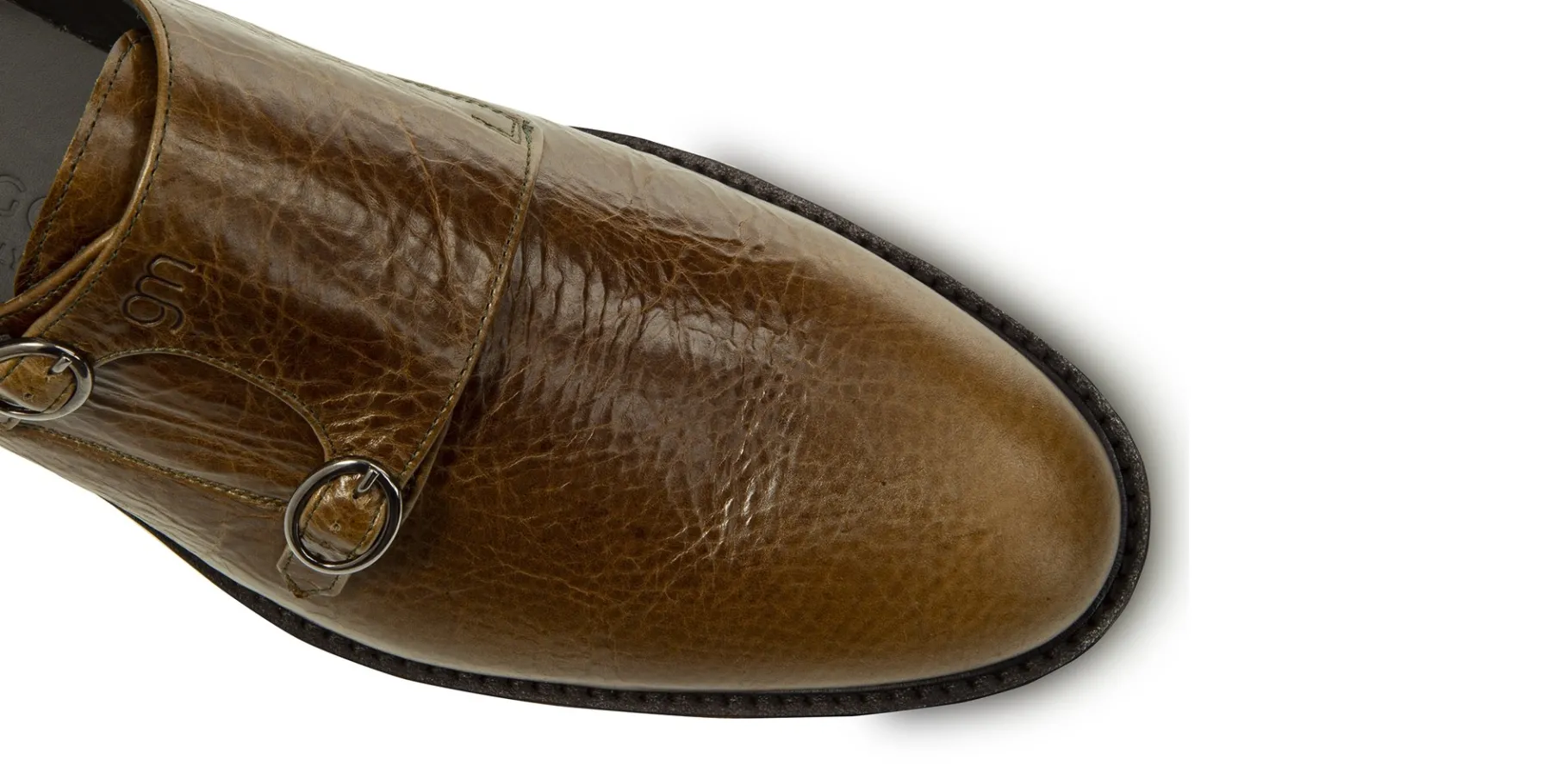 quincy__scarpe_con_rialzo_3.webp Uomo GUIDOMAGGI Fibbie>Quincy - scarpe con rialzo in pelle Da 6 a 8 cm più alto