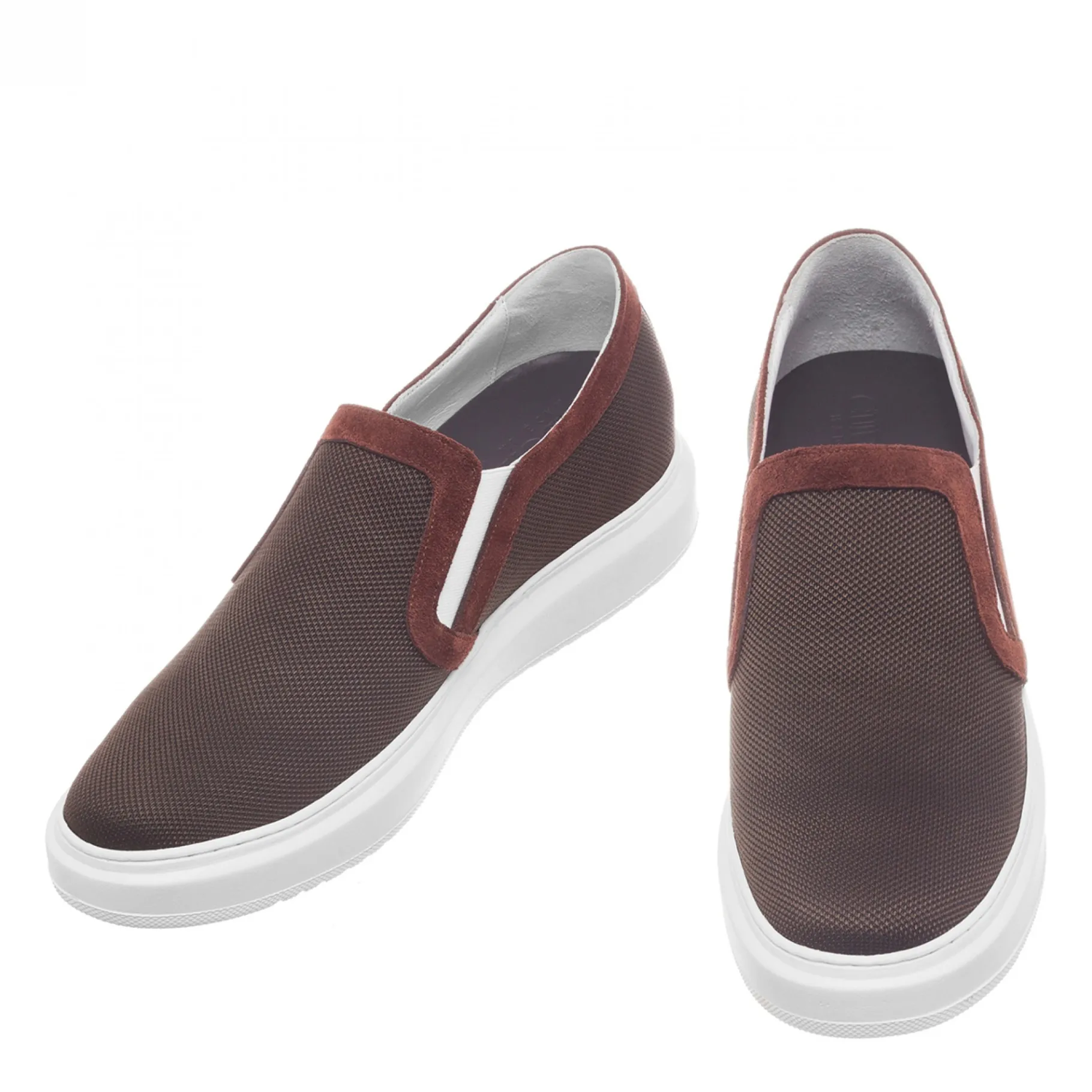 ragusa__slipon_con_rialzo_0.webp Uomo GUIDOMAGGI Slip-on>Ragusa - Slip-On con rialzo in Mix Pelle/Tessuto Fino a 6.5 cm più alto