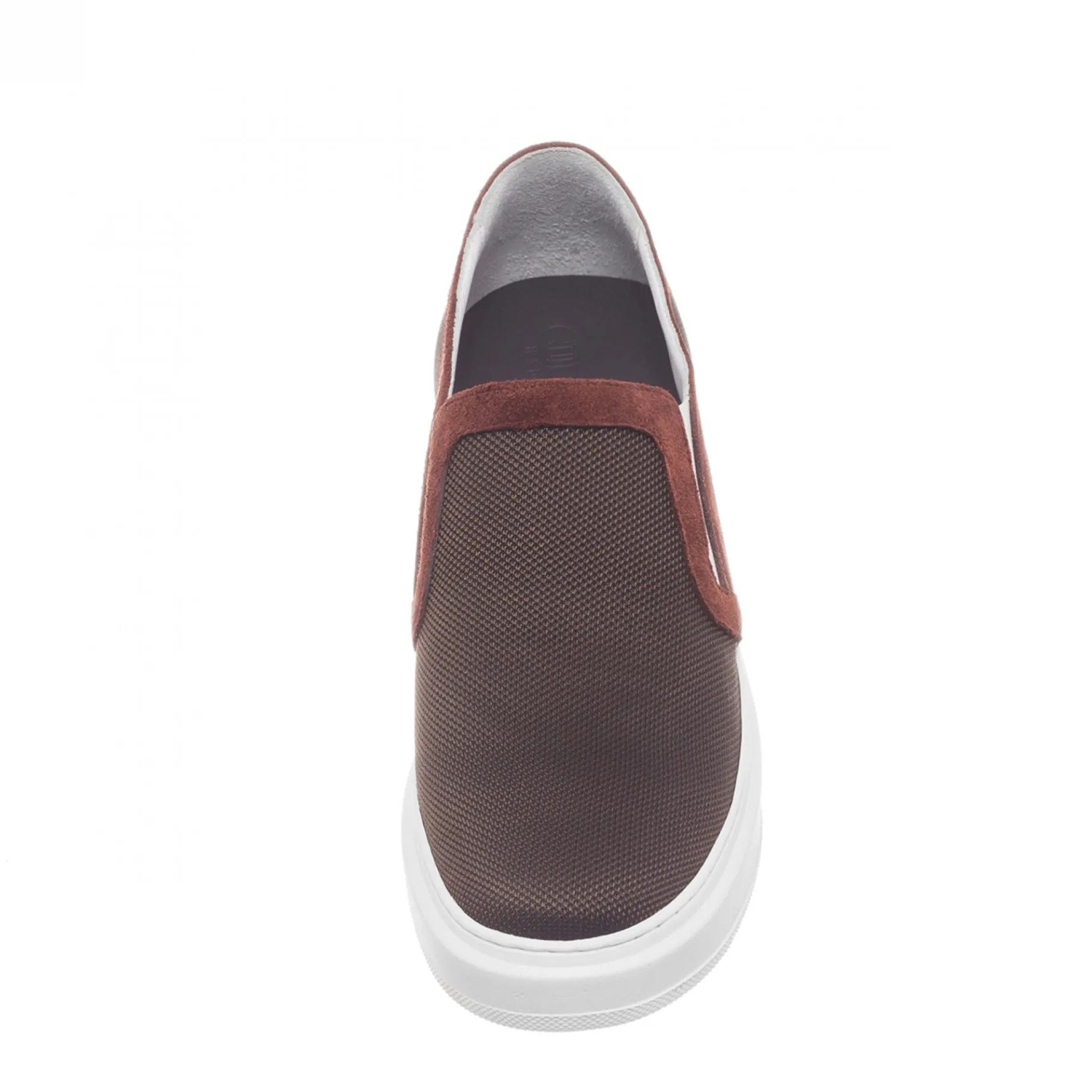 ragusa__slipon_con_rialzo_3.webp Uomo GUIDOMAGGI Slip-on>Ragusa - Slip-On con rialzo in Mix Pelle/Tessuto Fino a 6.5 cm più alto