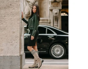 Donna GUIDOMAGGI Scarpe Donna>Rania -scarpe con rialzo donna in Mix Pelle Da 6 a 8 cm più alto