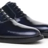 Uomo GUIDOMAGGI Stringate | Cerimonia>Ravenna - Classiche scarpe uomo con rialzo in Pelle Vernice da 6 a 8 cm più alto