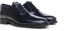 Uomo GUIDOMAGGI Stringate | Cerimonia>Ravenna - Classiche  scarpe uomo con rialzo  in Pelle Vernice da 6 a 8 cm più alto