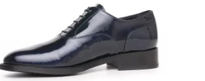 Uomo GUIDOMAGGI Stringate | Cerimonia>Ravenna - Classiche  scarpe uomo con rialzo  in Pelle Vernice da 6 a 8 cm più alto