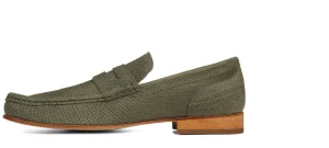 Uomo GUIDOMAGGI Penny Loafers>Recife - Mocassini con rialzo da uomo in Pelle Traforata fino a 6 cm più alto