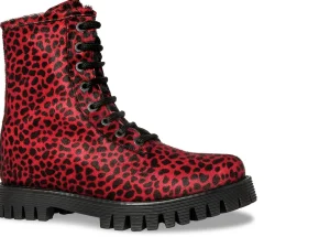 Uomo GUIDOMAGGI Anfibi>Red Panther - stivali con rialzo in Pelle Da 6 a 10 cm più alto