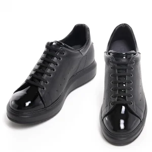 Uomo GUIDOMAGGI Sneakers>Rhode Island - Sneakers con rialzo in Mix Pelle da 6 a 8 cm più alto