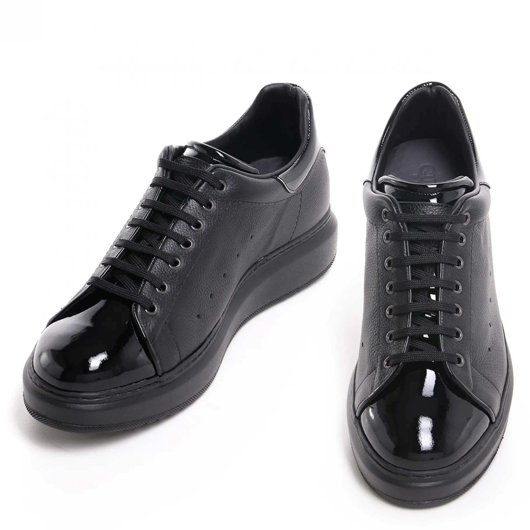rhode_island__sneakers_co_0.webp Uomo GUIDOMAGGI Sneakers>Rhode Island - Sneakers con rialzo in Mix Pelle da 6 a 8 cm più alto