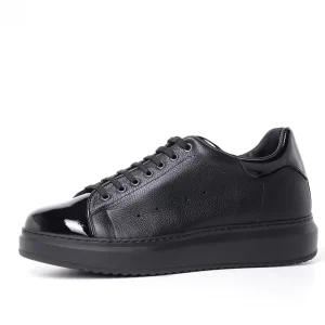 Uomo GUIDOMAGGI Sneakers>Rhode Island - Sneakers con rialzo in Mix Pelle da 6 a 8 cm più alto
