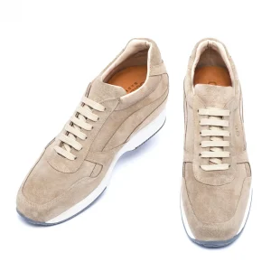 Uomo GUIDOMAGGI Sneakers>Rimini - Sneakers con rialzo interno  in Pelle Pieno Fiore da 6 a 10 cm più alto