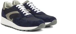Uomo GUIDOMAGGI Sneakers>Ripley - sneakers con rialzo in pelle Da 6 a 8 cm più alto