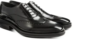 Uomo GUIDOMAGGI Scarpe Da 12,5 Cm | Cerimonia>Rochester - Scarpe con Rialzo in Vitello Spazzolato Semilucido fino a 11 cm più alto