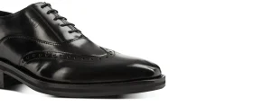 Uomo GUIDOMAGGI Scarpe Da 12,5 Cm | Cerimonia>Rochester - Scarpe con Rialzo in Vitello Spazzolato Semilucido fino a 11 cm più alto