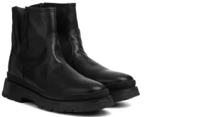 Uomo GUIDOMAGGI Stivali>Rockland - Stivali con rialzo da uomo in Pelle Pieno Fiore da 6 a 10 cm più alto