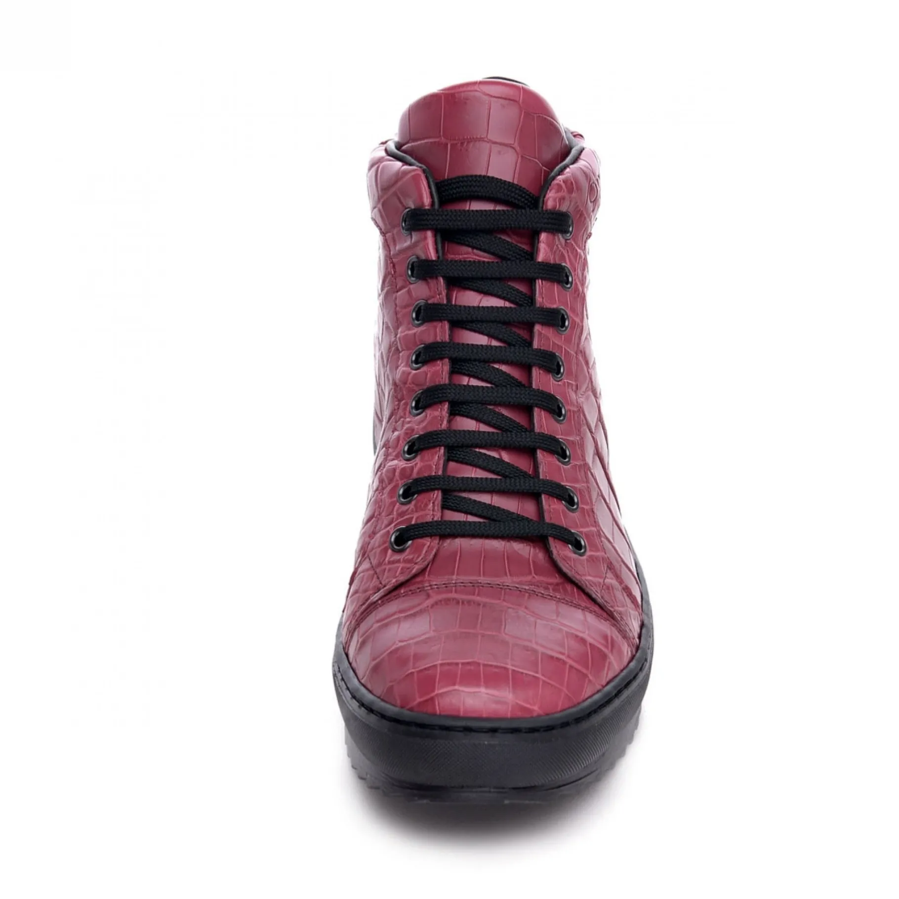 roseau_sneakers_coccodril_3.webp Uomo GUIDOMAGGI Scarpe In Pelle Esotica | Sneakers>Roseau -sneakers coccodrillo hermes in Pelle Da 6 a 8 cm più alto