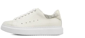 Uomo GUIDOMAGGI Sneakers>Rosedale - Sneakers rialzante da uomo in Pelle Pieno Fiore da 6 a 8 cm più alto