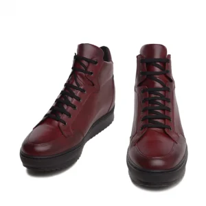 Uomo GUIDOMAGGI Sneakers>Rostov - sneakers con rialzo in Pelle Da 6 a 10 cm più alto