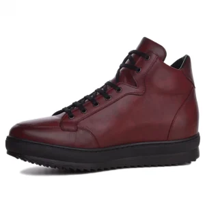 Uomo GUIDOMAGGI Sneakers>Rostov - sneakers con rialzo in Pelle Da 6 a 10 cm più alto
