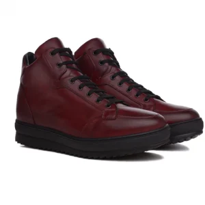 Uomo GUIDOMAGGI Sneakers>Rostov - sneakers con rialzo in Pelle Da 6 a 10 cm più alto