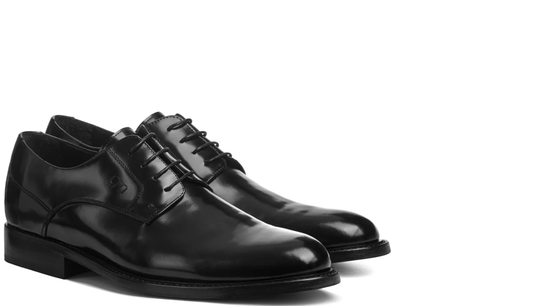 roswell__scarpe_classiche_0.webp Uomo GUIDOMAGGI Stringate>Roswell - Scarpe Classiche rialzanti da uomo in Pelle Spazzolato da 6 a 8 cm più alto
