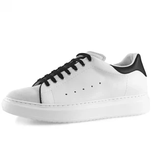 Uomo GUIDOMAGGI Sneakers>Rotterdam - sneakers con rialzo in Mix Pelle Da 6 a 8 cm più alto