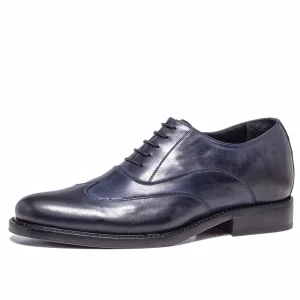Uomo GUIDOMAGGI Stringate>Rouen - Classiche rialzate da uomo in Pelle Pieno Fiore da 6 a 8 cm più alto