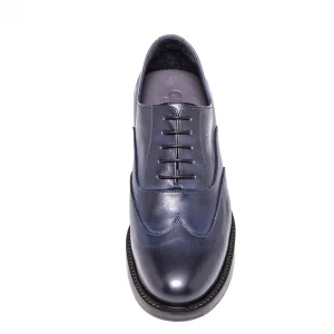 Uomo GUIDOMAGGI Stringate>Rouen - Classiche rialzate da uomo in Pelle Pieno Fiore da 6 a 8 cm più alto