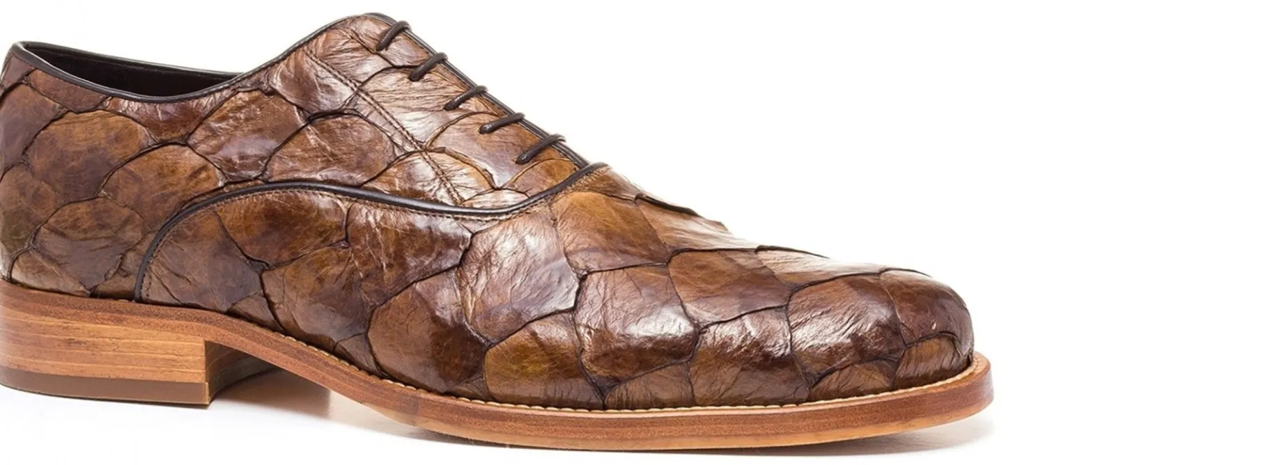 rua_oscar_freire__classic_1.webp Uomo GUIDOMAGGI Scarpe In Pelle Esotica>Rua Oscar Freire - Classiche Esotiche scarpe con rialzo in Pelle Piracucu da 6 a 8 cm più alto