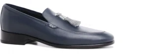 Uomo GUIDOMAGGI Nappine E Ornamenti>Rue de Grenelle - Mocassino con Rialzo in Pelle Fino a 6.5 cm più alto