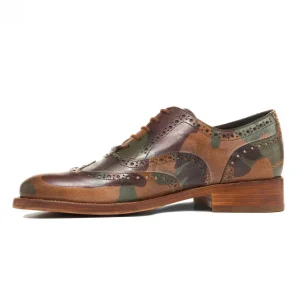 Uomo GUIDOMAGGI Stringate>Rue de Rennes - Classiche scarpe rialzate in Pelle Pieno Fiore da 6 a 8 cm più alto