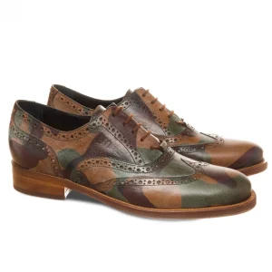 Uomo GUIDOMAGGI Stringate>Rue de Rennes - Classiche scarpe rialzate in Pelle Pieno Fiore da 6 a 8 cm più alto